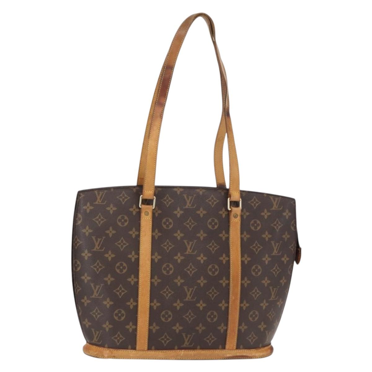 LOUIS VUITTON Monogram Babylone Tote Bag M51102 LV Auth 153875