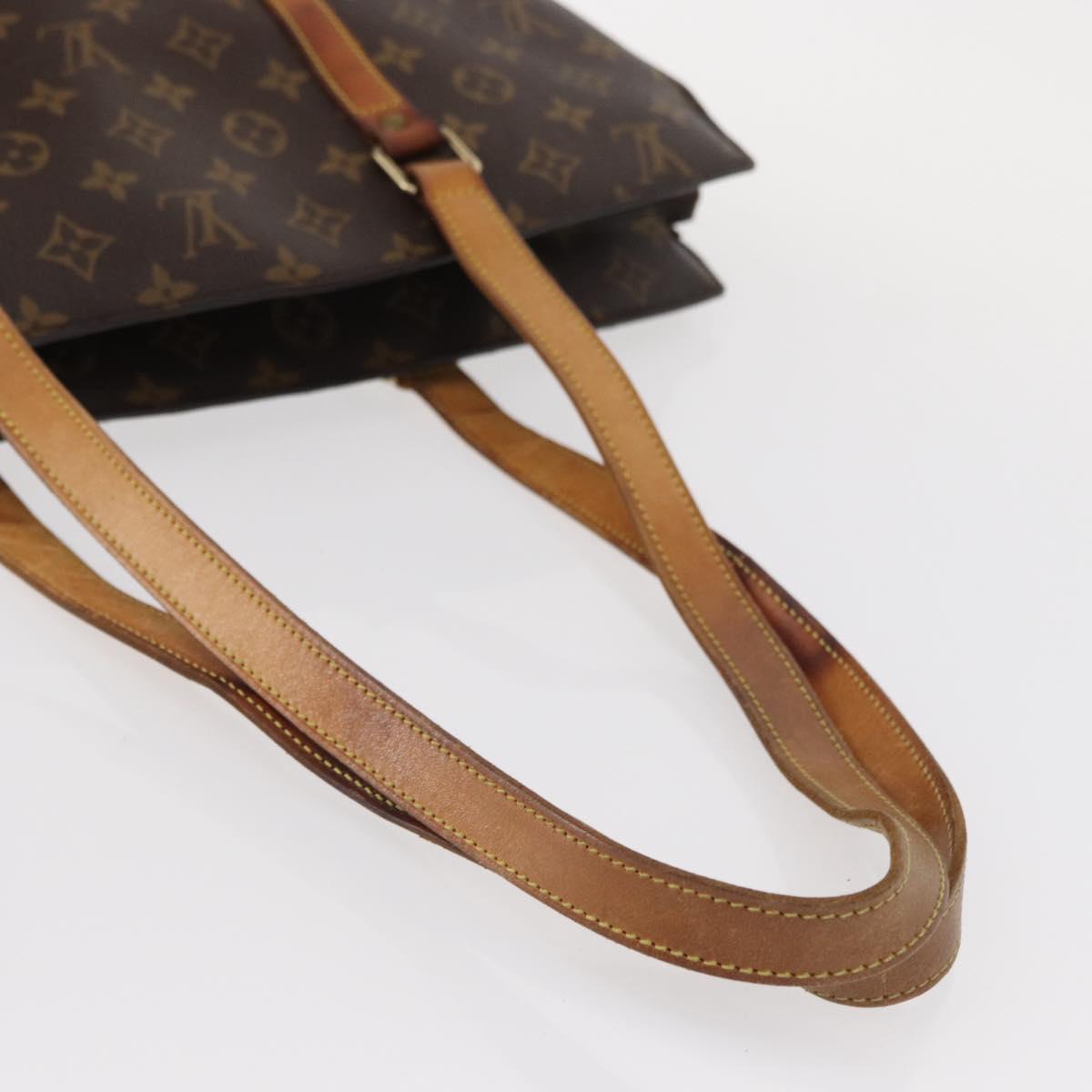 LOUIS VUITTON Monogram Babylone Tote Bag M51102 LV Auth 153875