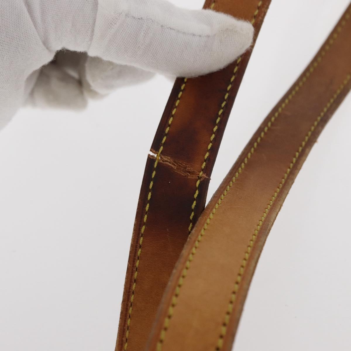 LOUIS VUITTON Monogram Babylone Tote Bag M51102 LV Auth 153875