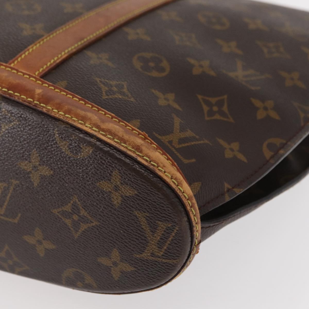 LOUIS VUITTON Monogram Babylone Tote Bag M51102 LV Auth 153876