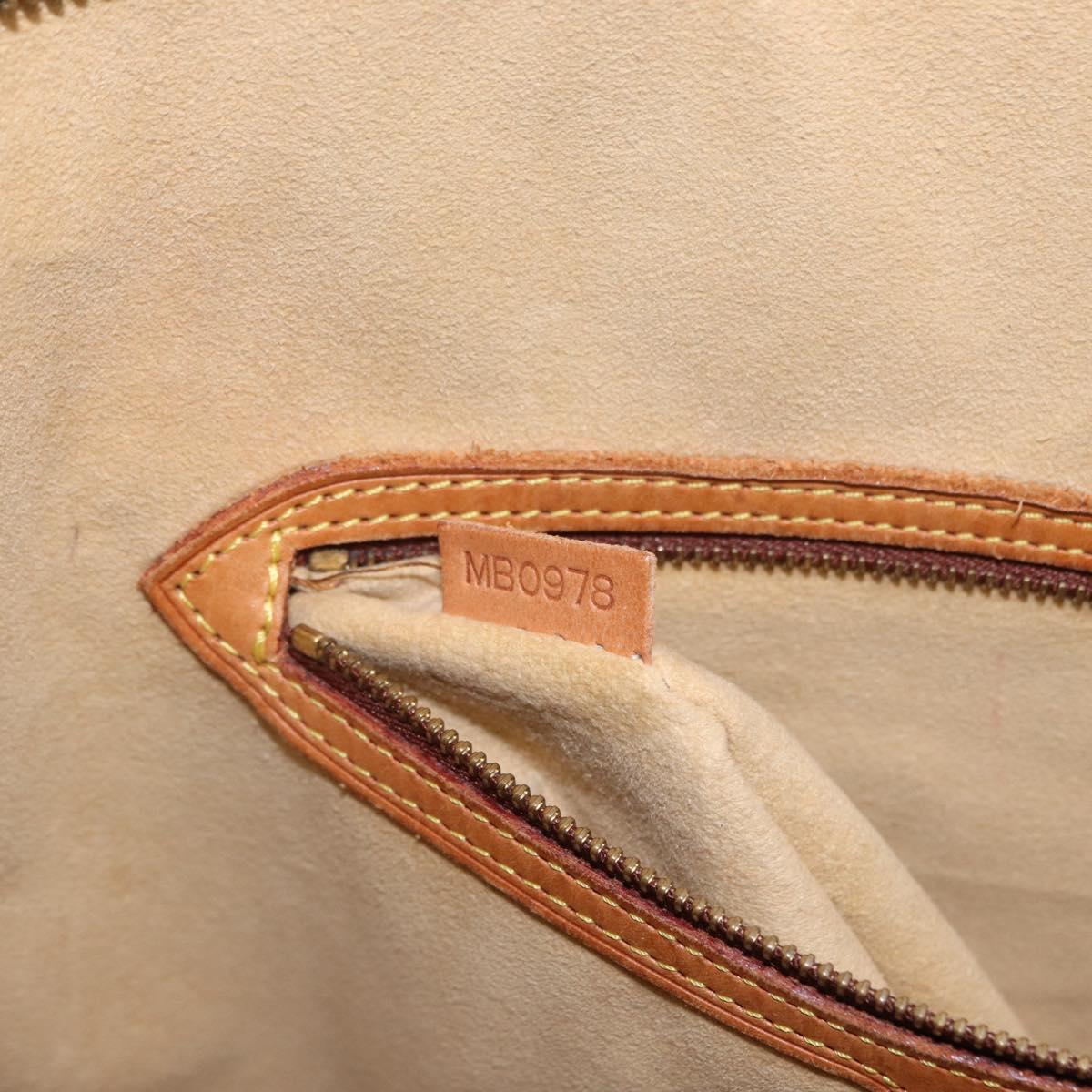 LOUIS VUITTON Monogram Babylone Tote Bag M51102 LV Auth 153876