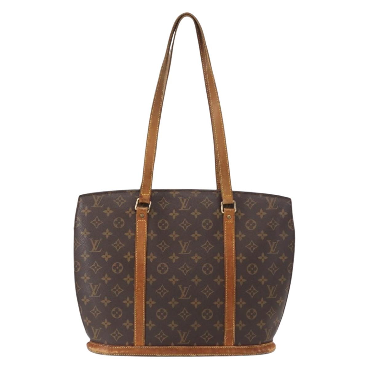 LOUIS VUITTON Monogram Babylone Tote Bag M51102 LV Auth 153876