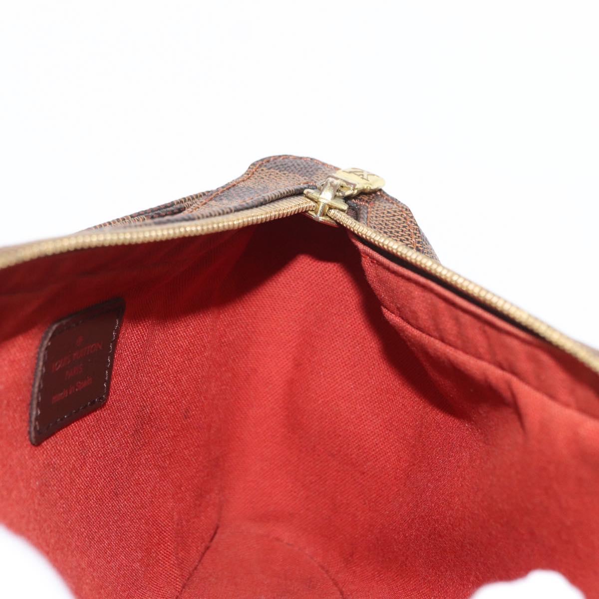 LOUIS VUITTON Damier Ebene Geronimos Shoulder Bag N51994 LV Auth 153879