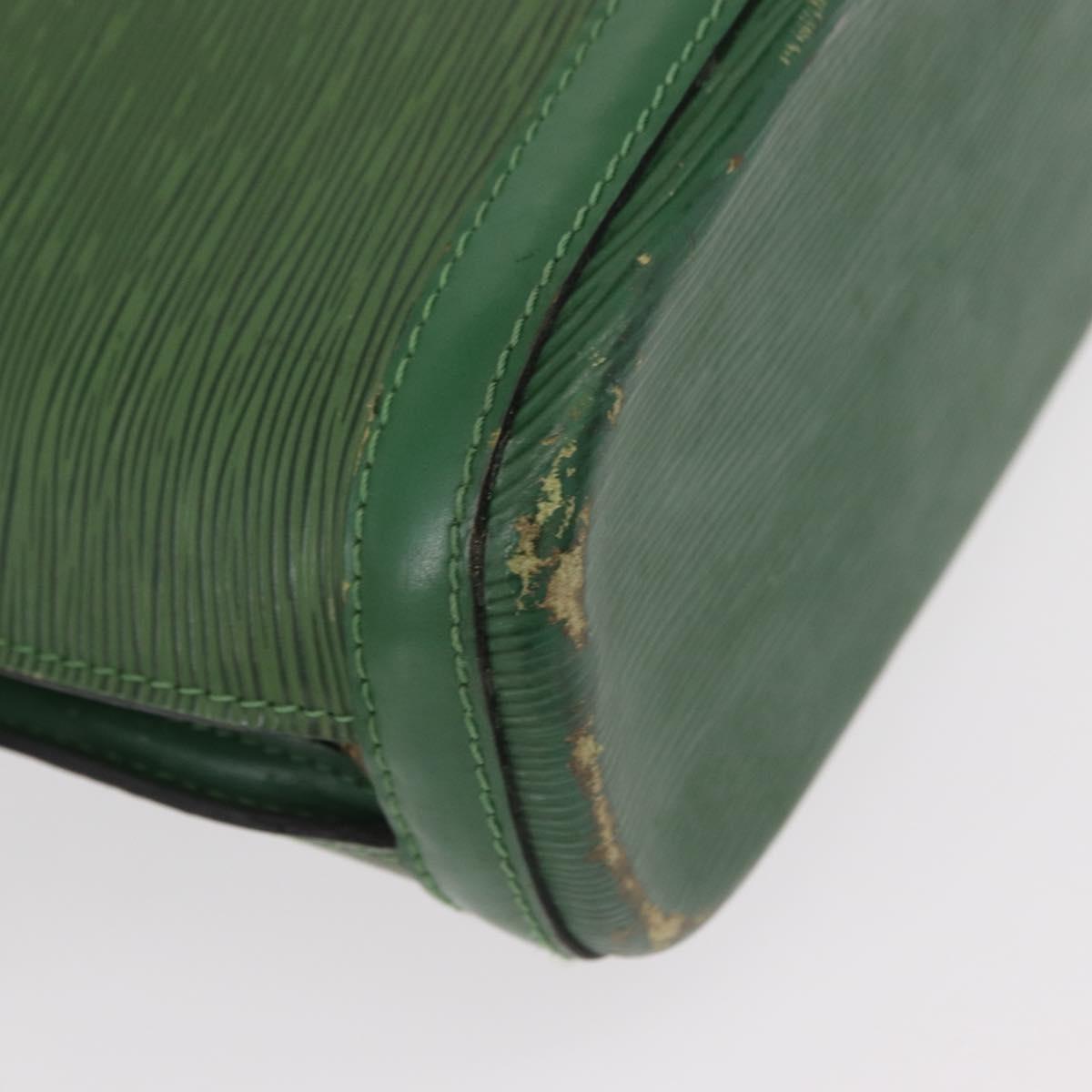 LOUIS VUITTON Epi Lussac Shoulder Bag Green M52284 LV Auth 153890