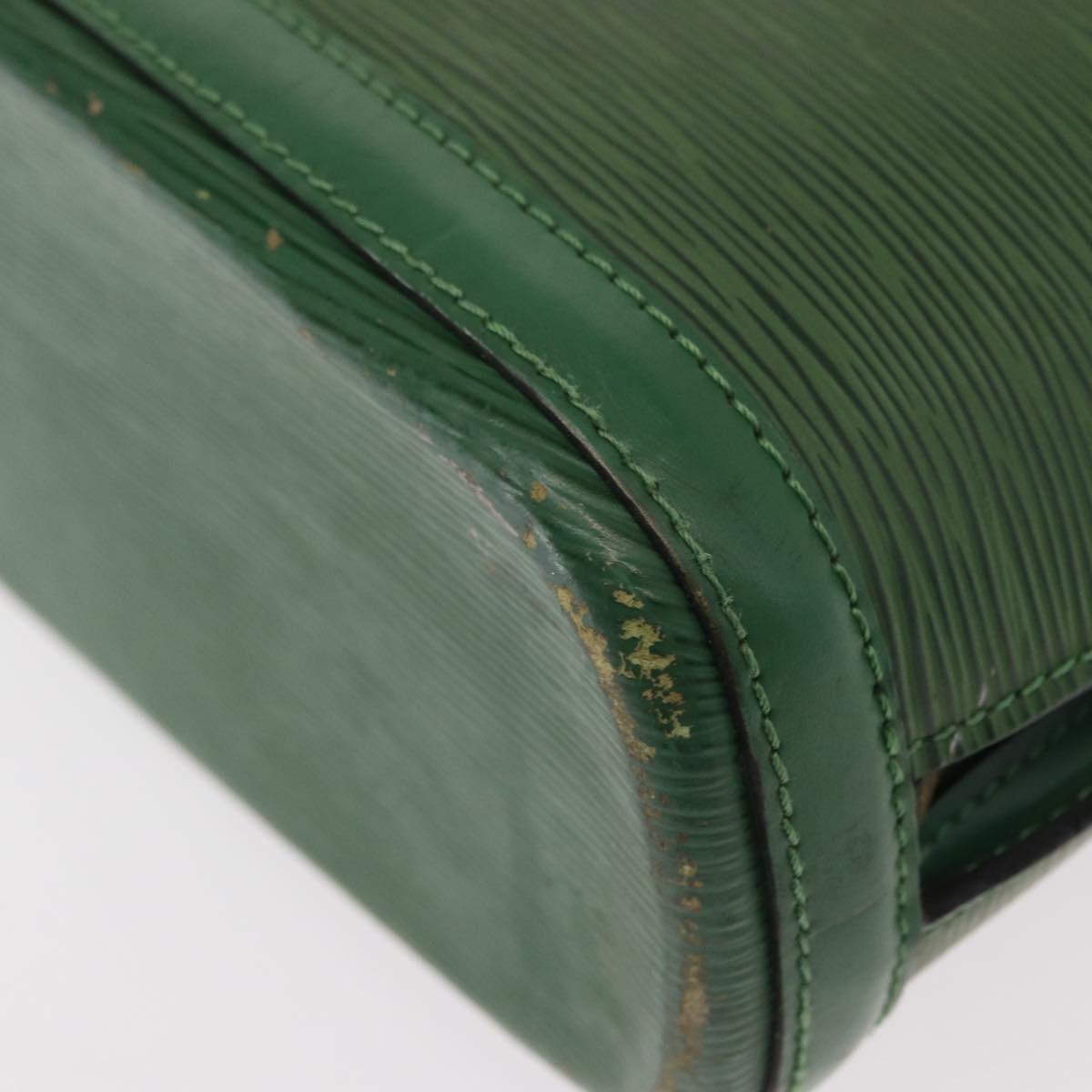 LOUIS VUITTON Epi Lussac Shoulder Bag Green M52284 LV Auth 153890