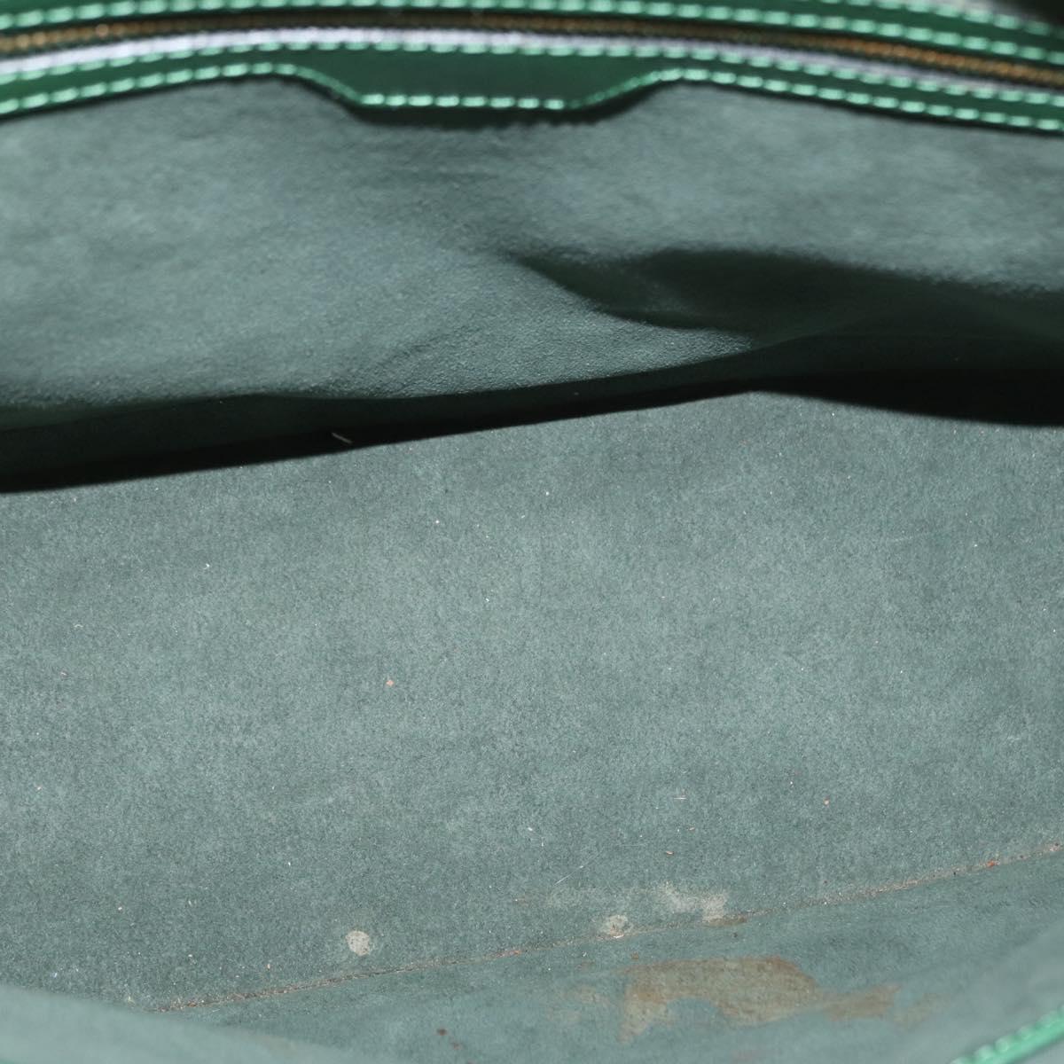 LOUIS VUITTON Epi Lussac Shoulder Bag Green M52284 LV Auth 153890