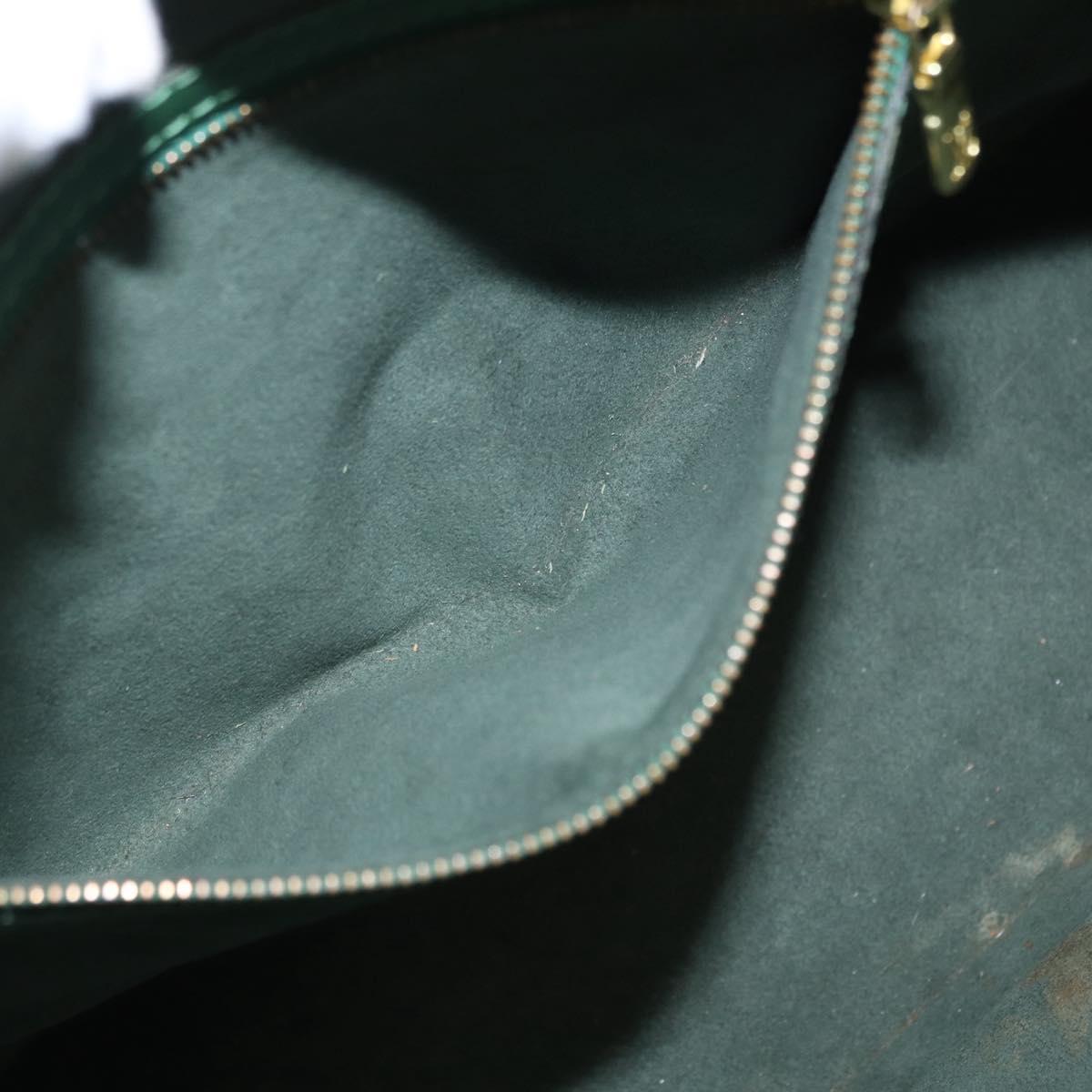 LOUIS VUITTON Epi Lussac Shoulder Bag Green M52284 LV Auth 153890