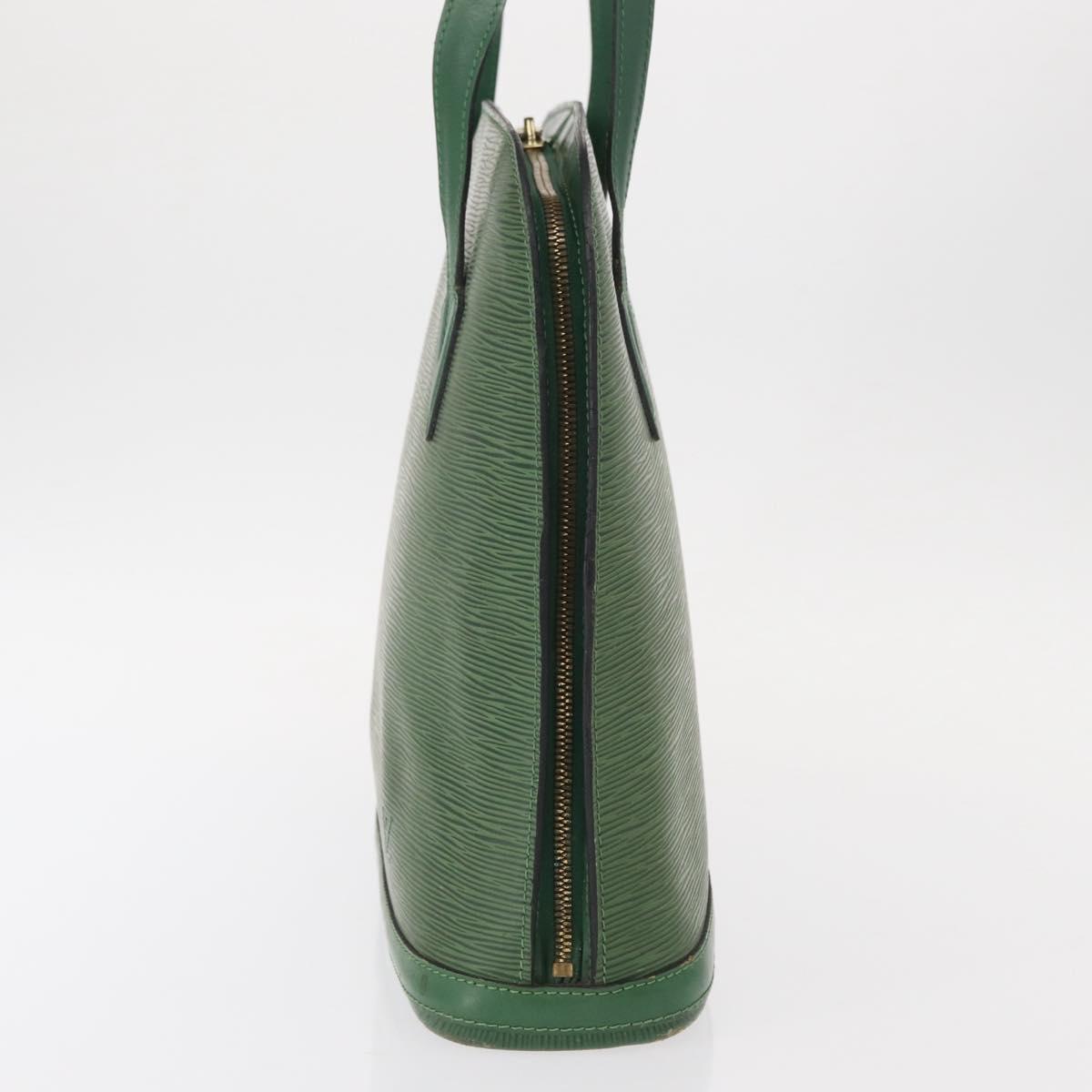 LOUIS VUITTON Epi Lussac Shoulder Bag Green M52284 LV Auth 153890