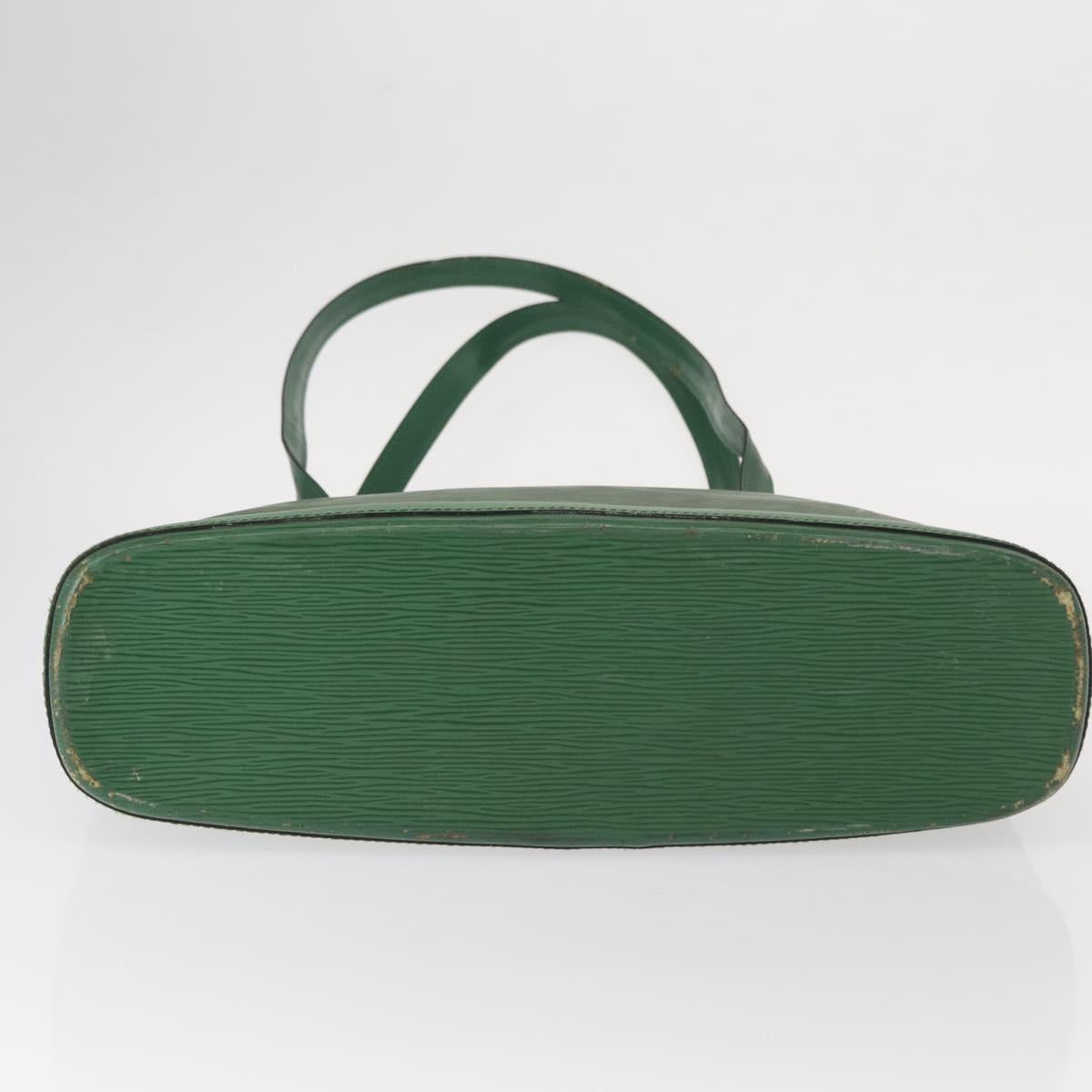 LOUIS VUITTON Epi Lussac Shoulder Bag Green M52284 LV Auth 153890