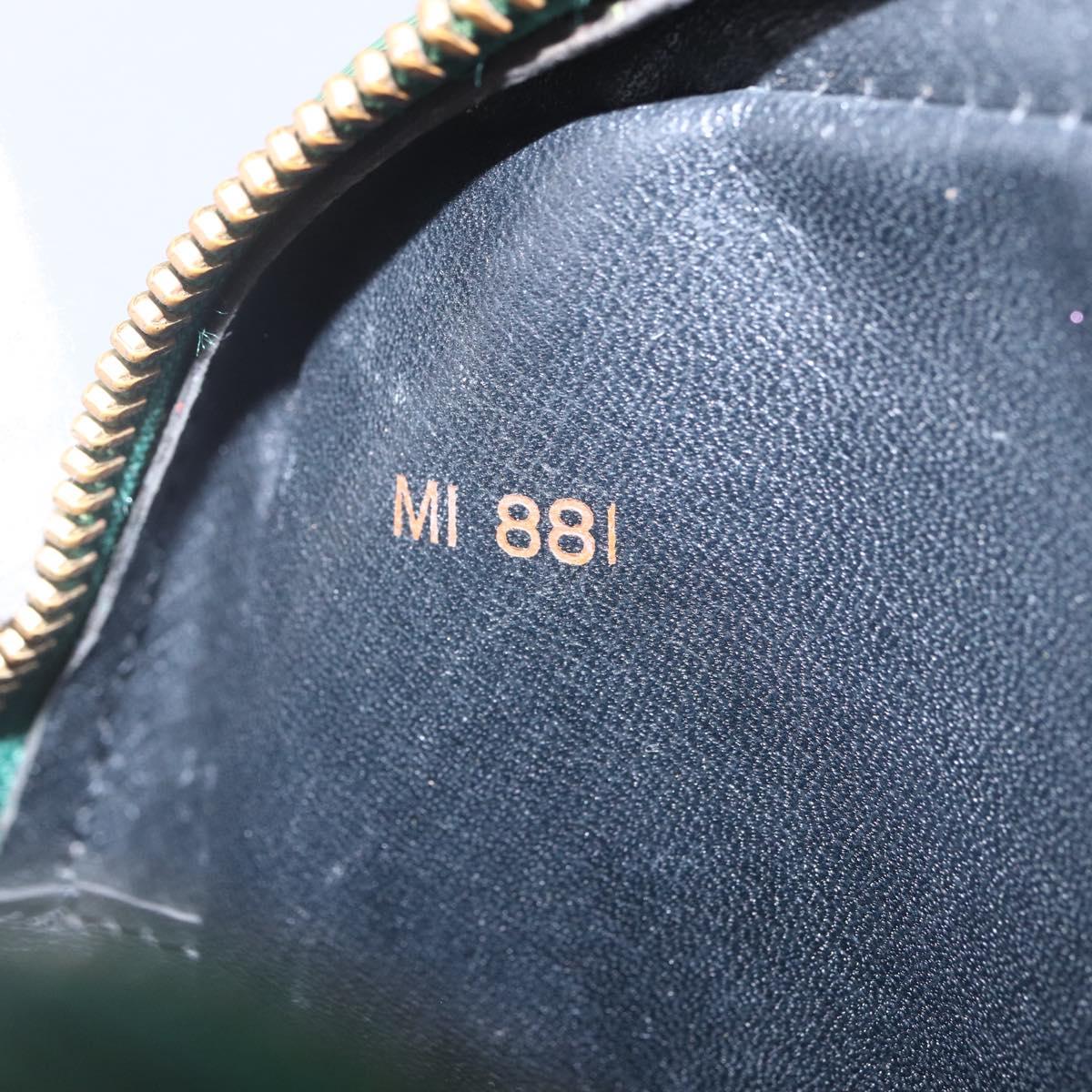 LOUIS VUITTON Epi Danube Shoulder Bag Green M45634 LV Auth 153891