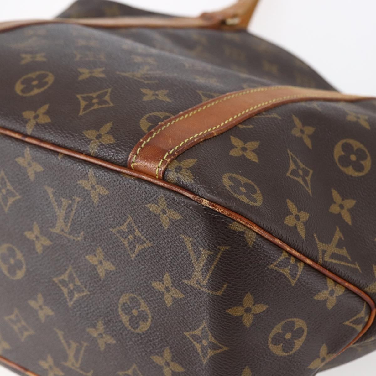 LOUIS VUITTON Monogram Sac Shopping Tote Bag M51108 LV Auth 153892