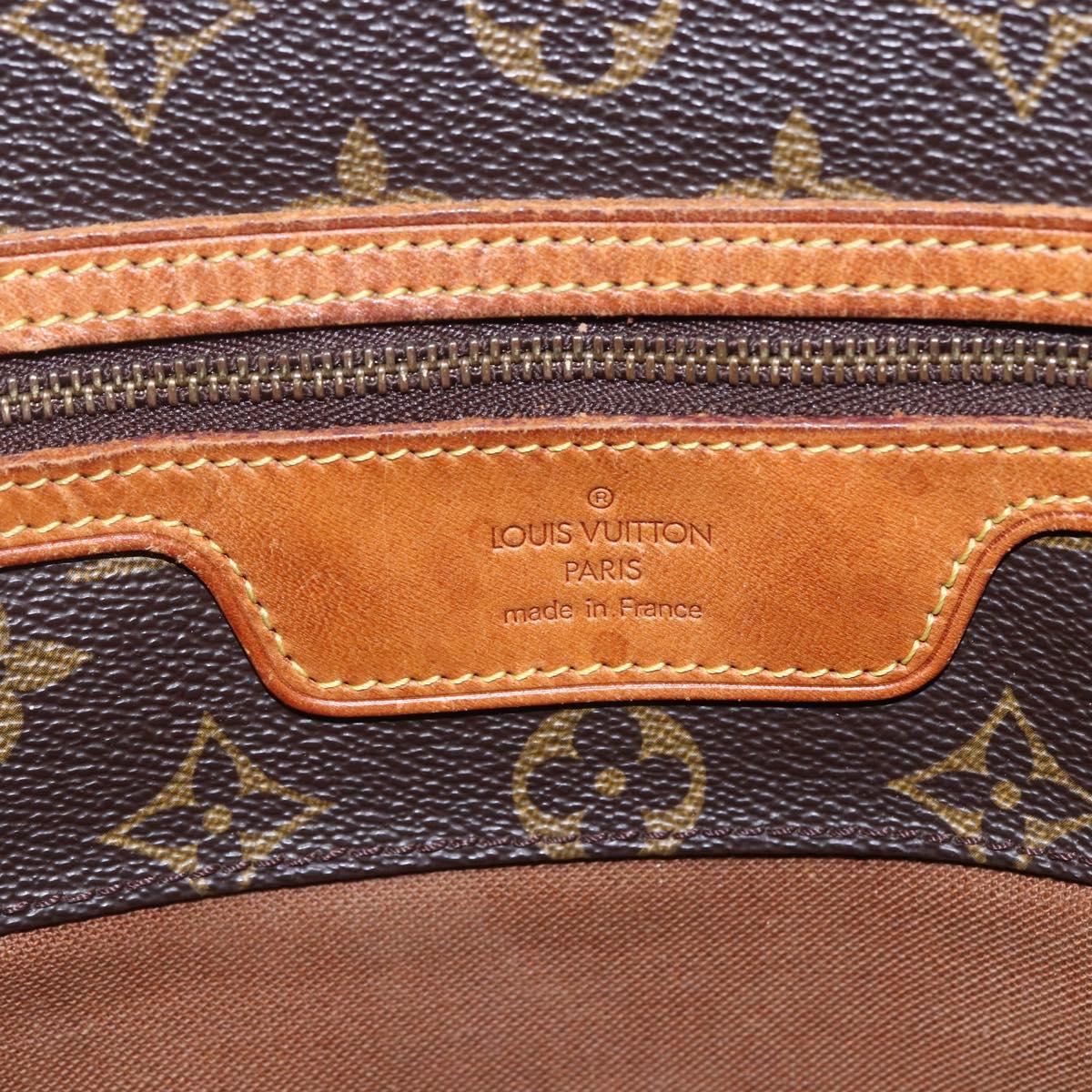 LOUIS VUITTON Monogram Sac Shopping Tote Bag M51108 LV Auth 153892