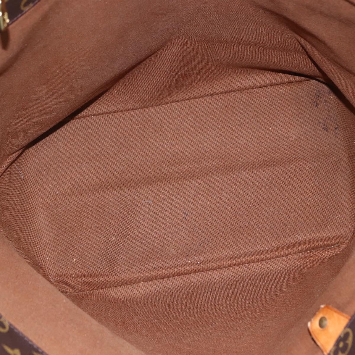 LOUIS VUITTON Monogram Sac Shopping Tote Bag M51108 LV Auth 153892