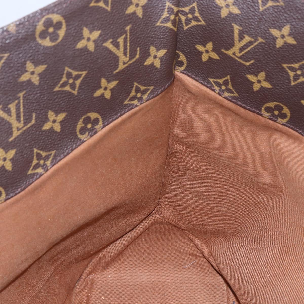 LOUIS VUITTON Monogram Sac Shopping Tote Bag M51108 LV Auth 153892
