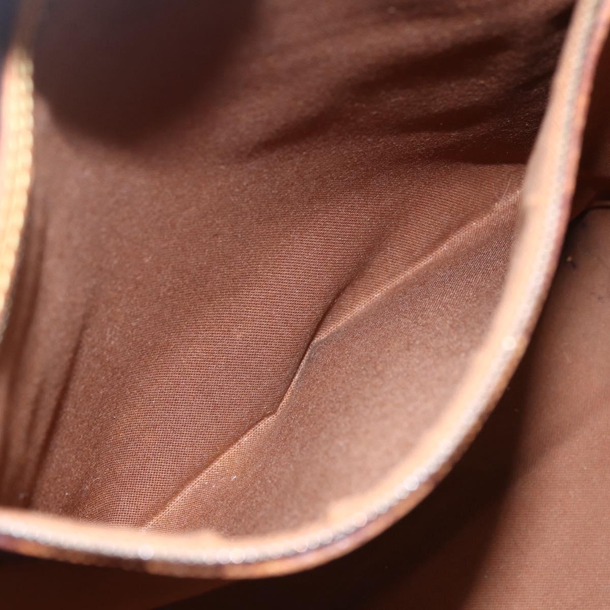 LOUIS VUITTON Monogram Sac Shopping Tote Bag M51108 LV Auth 153892