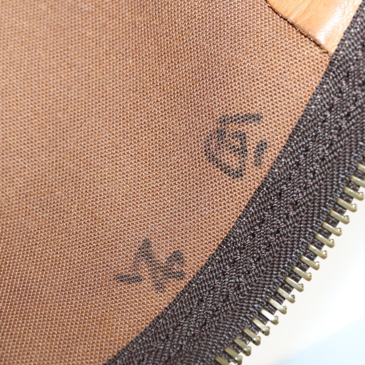 LOUIS VUITTON Monogram Keepall 55 Boston Bag M41424 LV Auth 153893