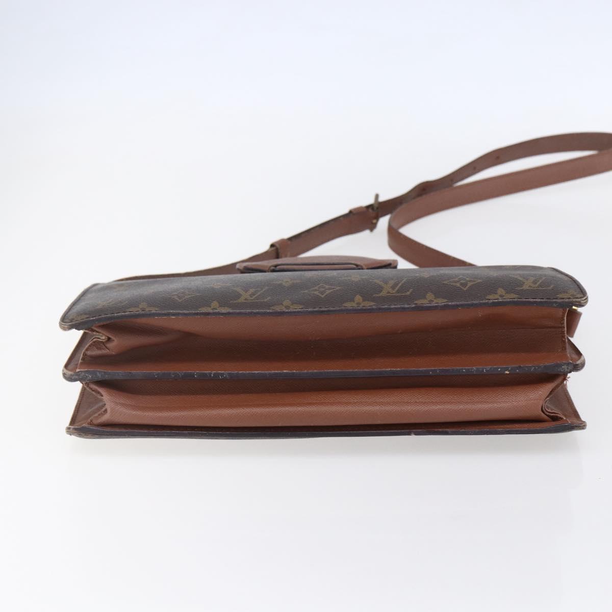 LOUIS VUITTON Monogram Kurcell Shoulder Bag M51375 LV Auth 153894