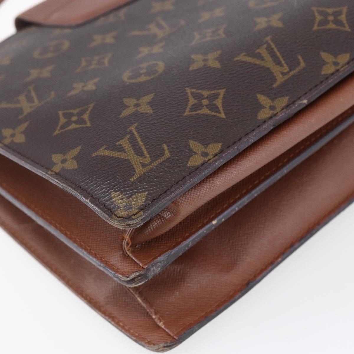 LOUIS VUITTON Monogram Kurcell Shoulder Bag M51375 LV Auth 153894