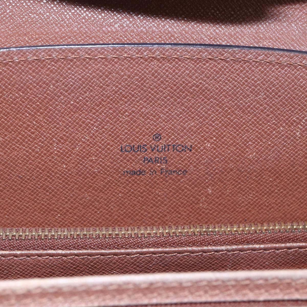 LOUIS VUITTON Monogram Kurcell Shoulder Bag M51375 LV Auth 153894