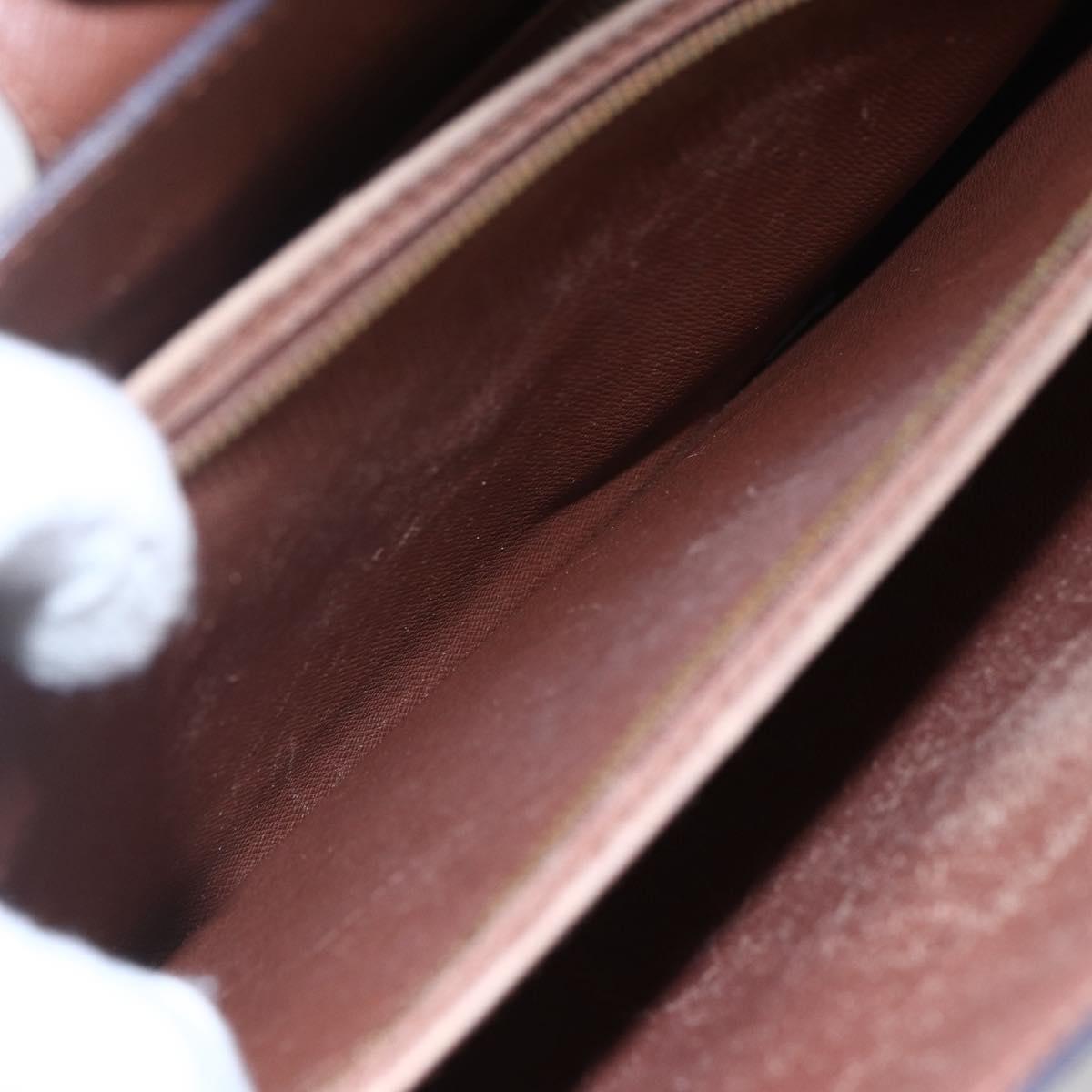 LOUIS VUITTON Monogram Kurcell Shoulder Bag M51375 LV Auth 153894