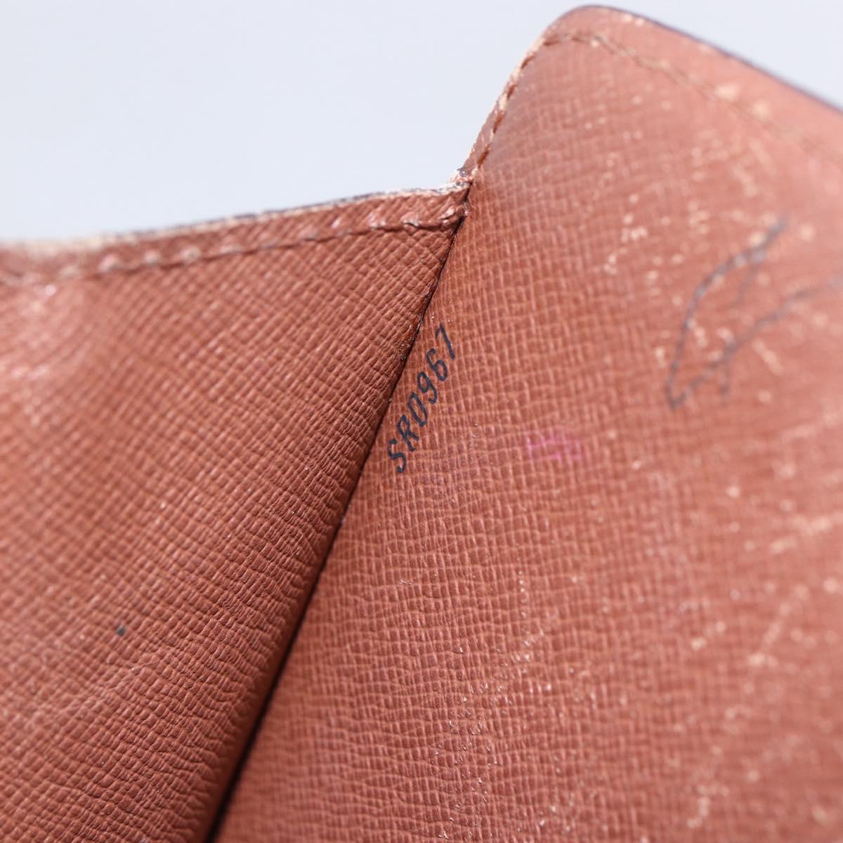 LOUIS VUITTON Monogram Kurcell Shoulder Bag M51375 LV Auth 153894