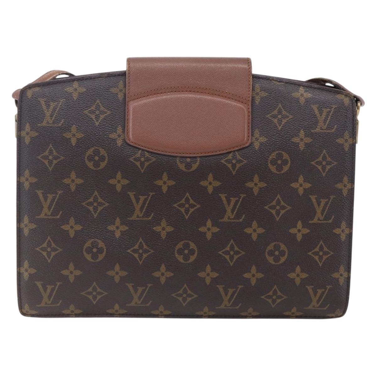LOUIS VUITTON Monogram Kurcell Shoulder Bag M51375 LV Auth 153894