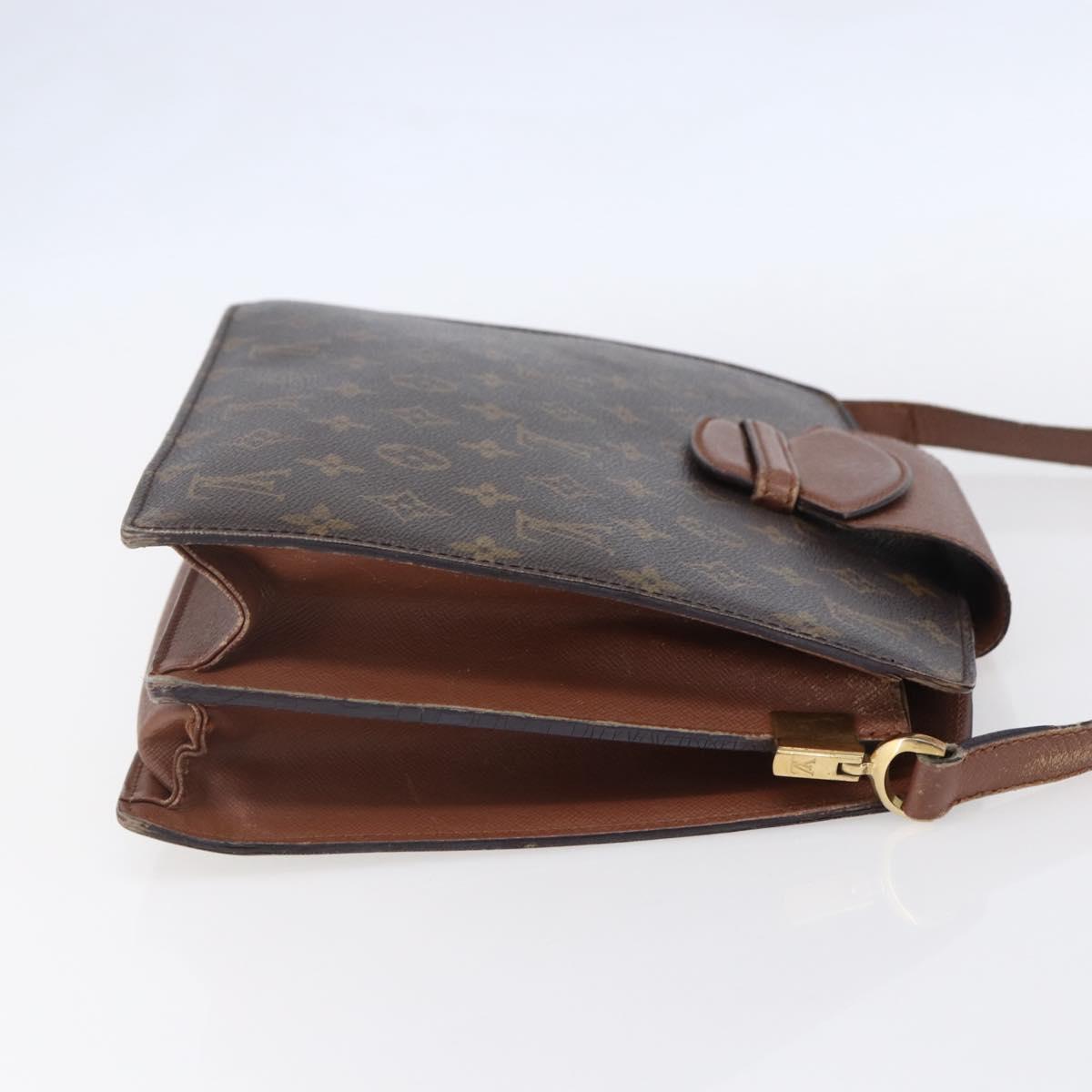 LOUIS VUITTON Monogram Kurcell Shoulder Bag M51375 LV Auth 153894