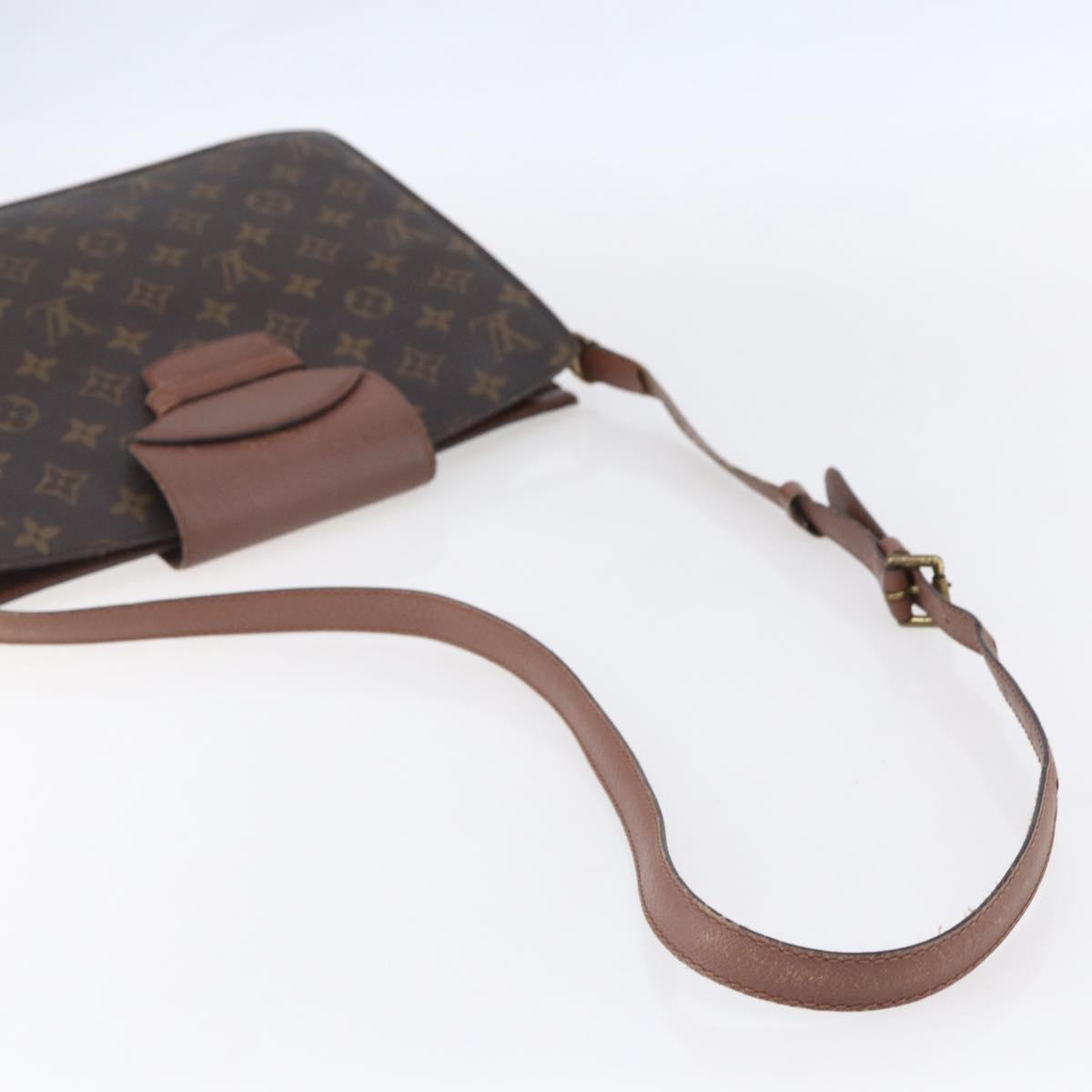 LOUIS VUITTON Monogram Kurcell Shoulder Bag M51375 LV Auth 153894