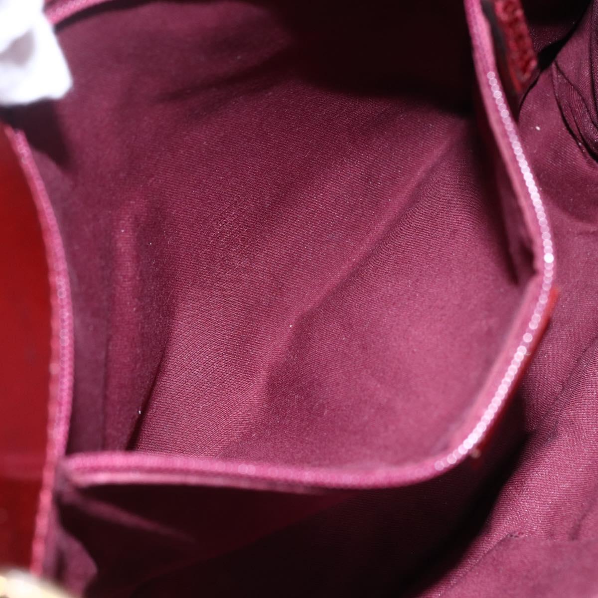 GUCCI GG Canvas Shoulder Bag Beige Gold 120841 Auth 153898