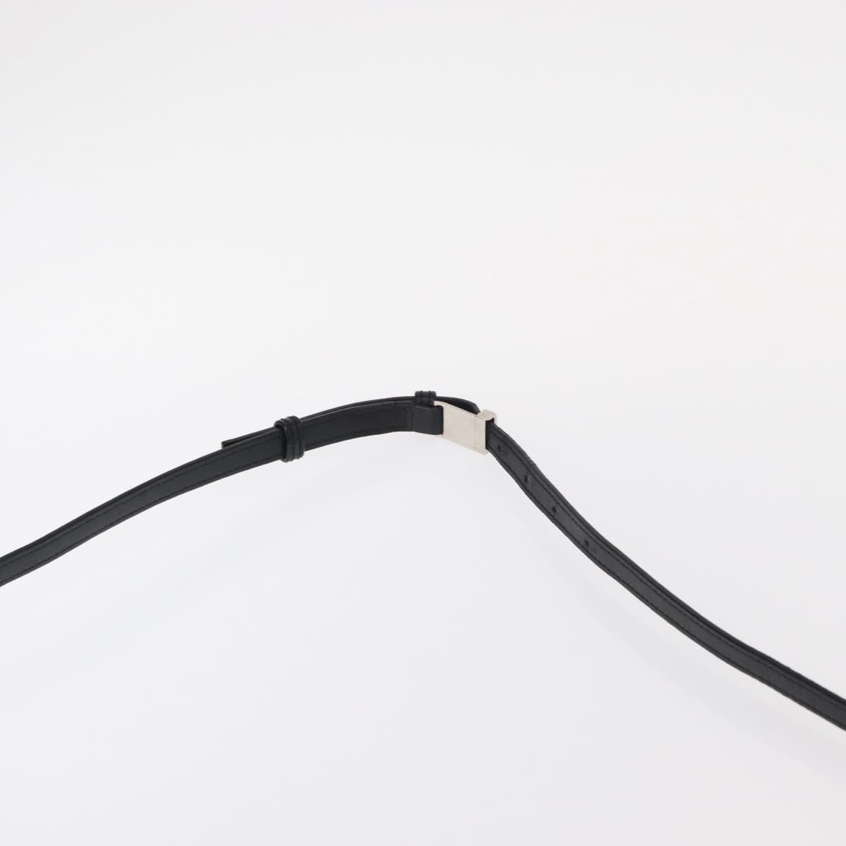 LOEWE Barcelona Shoulder Bag Suede Leather Green Silver Auth 153905