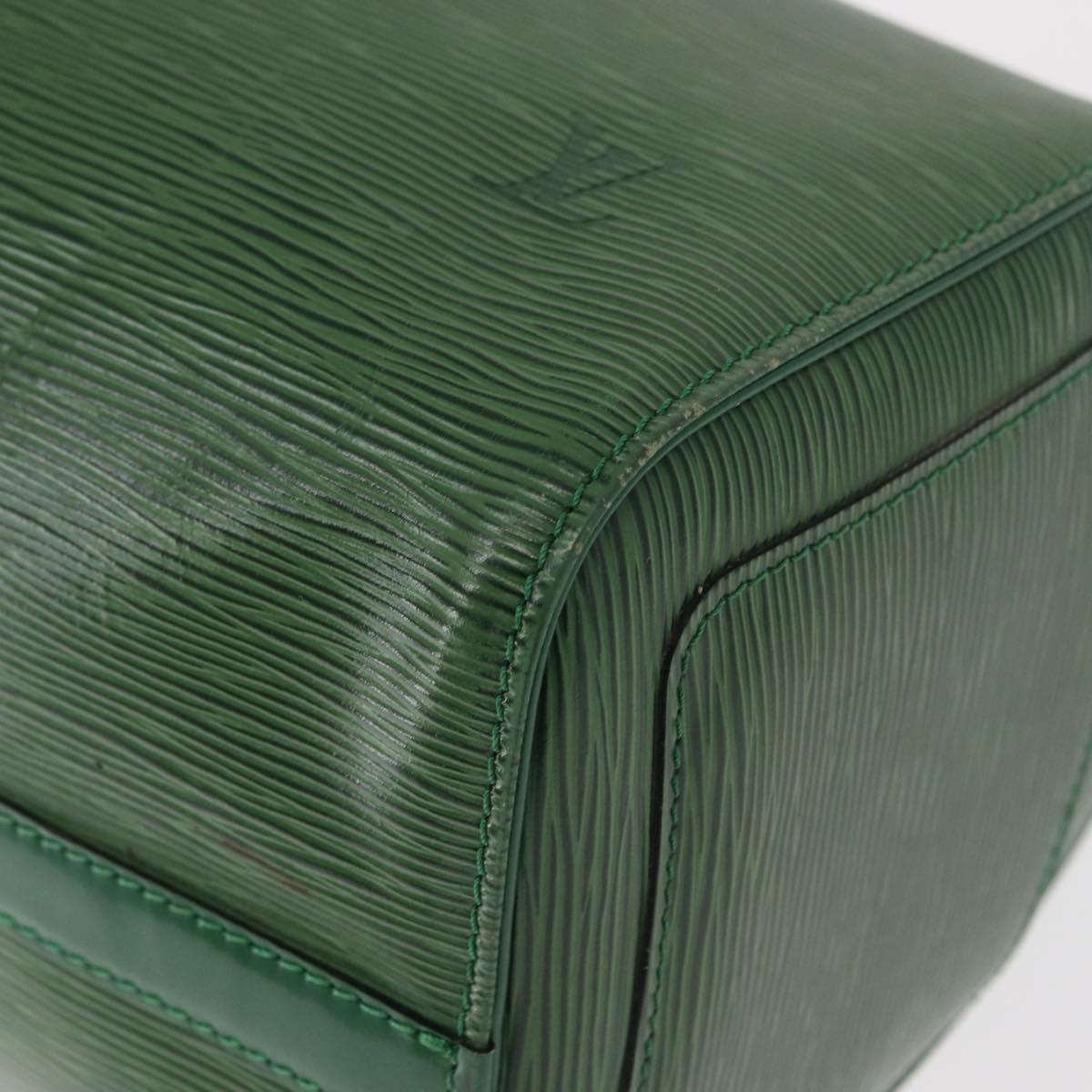LOUIS VUITTON Epi Speedy 30 Hand Bag Borneo Green M43004 LV Auth 153912