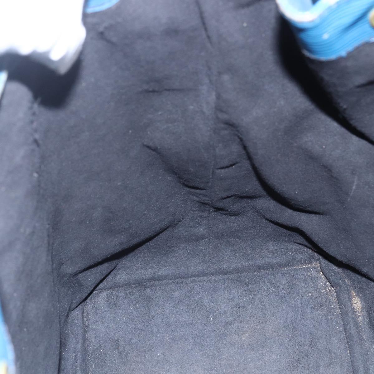 LOUIS VUITTON Epi Noe Shoulder Bag Toledo Blue M44005 LV Auth 153915