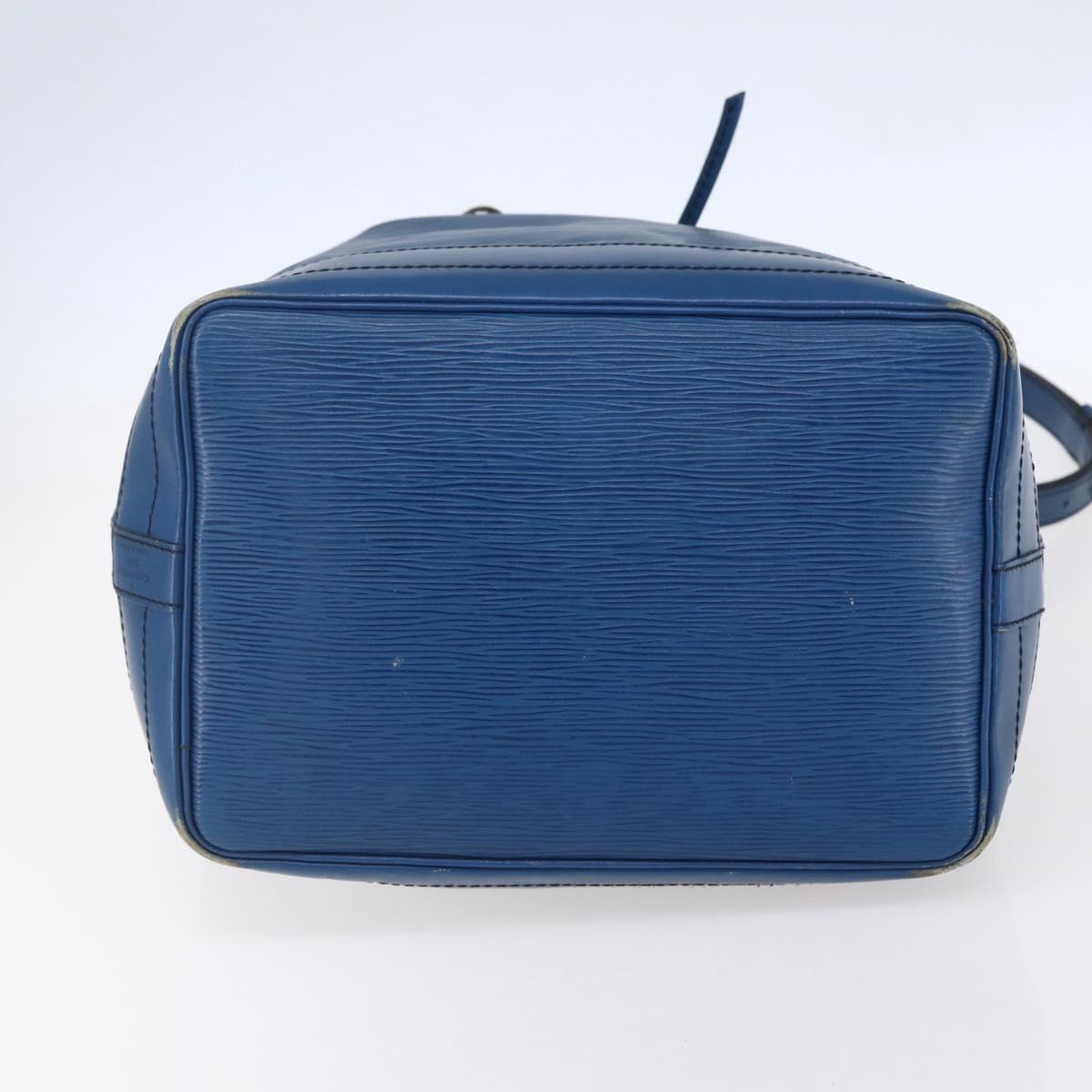LOUIS VUITTON Epi Noe Shoulder Bag Toledo Blue M44005 LV Auth 153915