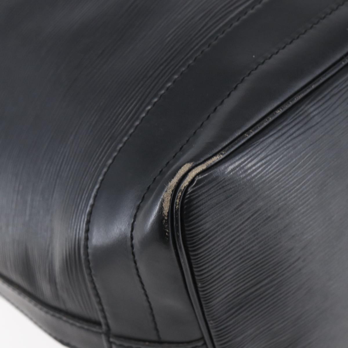 LOUIS VUITTON Epi Noe Shoulder Bag Black M44002 LV Auth 153916