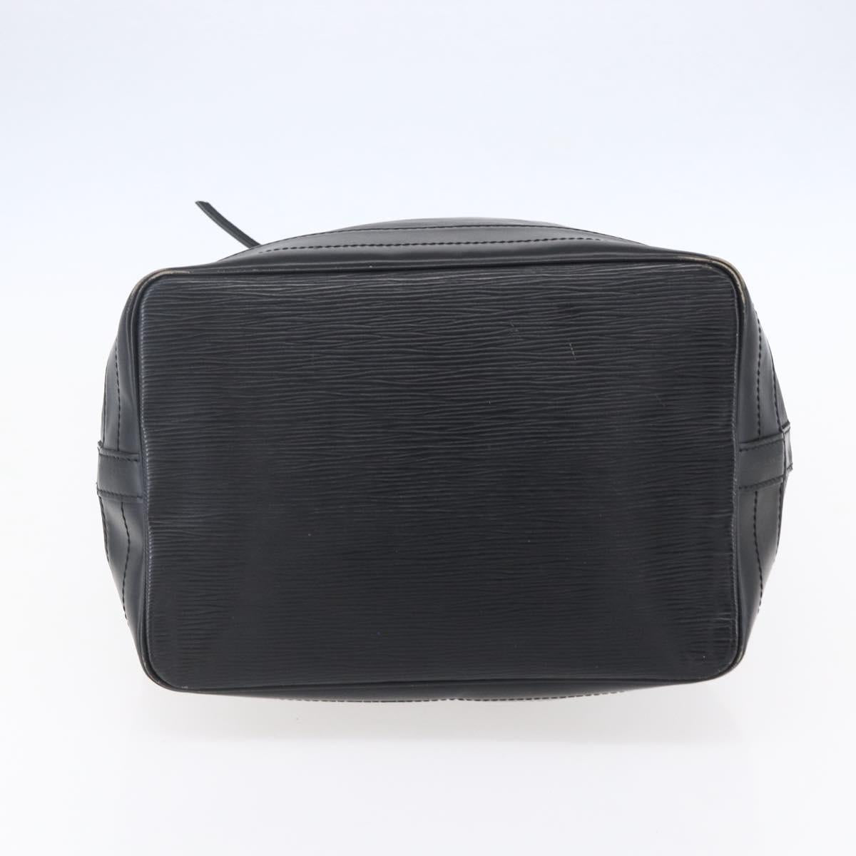 LOUIS VUITTON Epi Noe Shoulder Bag Black M44002 LV Auth 153916
