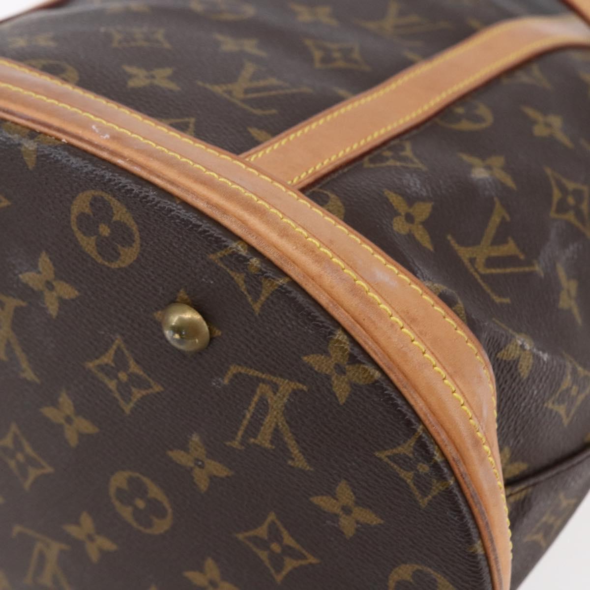 LOUIS VUITTON Monogram Bucket GM Shoulder Bag M42236 LV Auth 153920