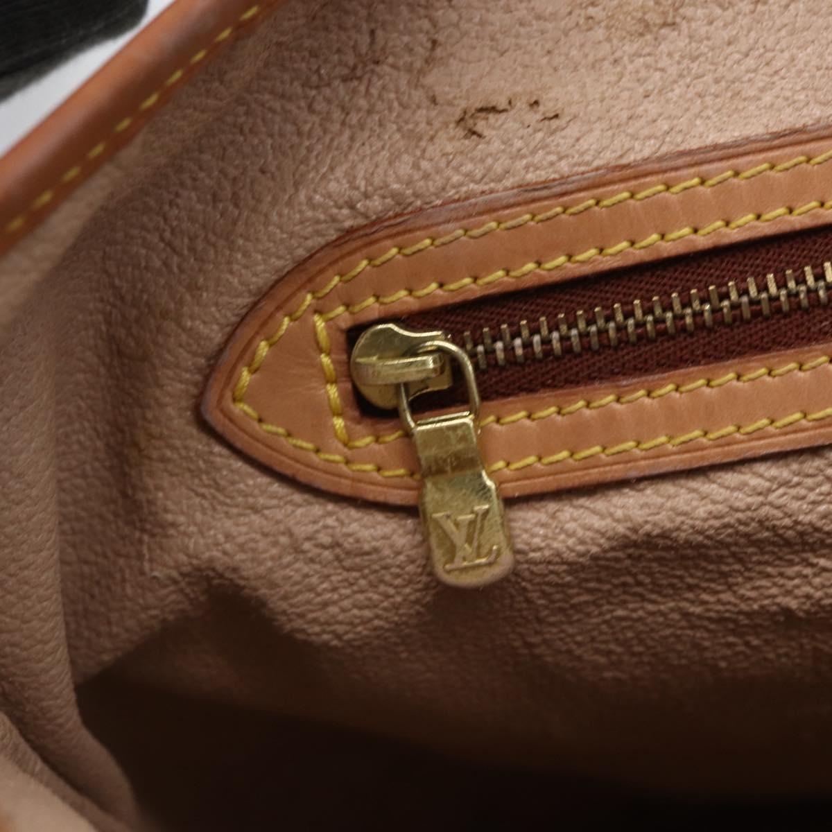 LOUIS VUITTON Monogram Bucket GM Shoulder Bag M42236 LV Auth 153920