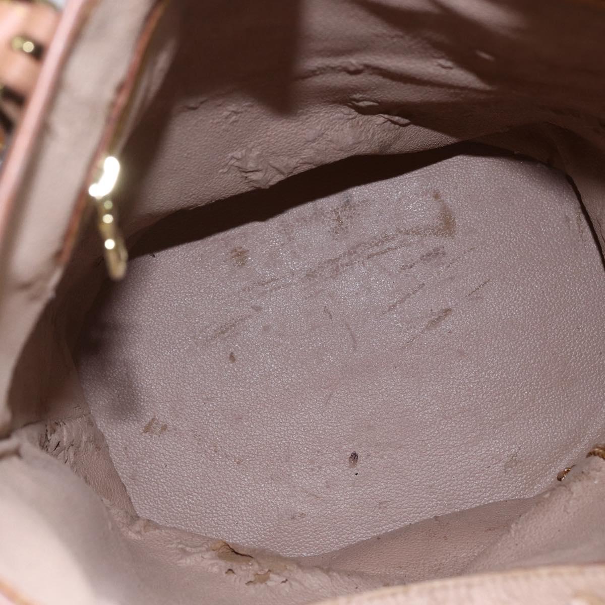 LOUIS VUITTON Monogram Bucket GM Shoulder Bag M42236 LV Auth 153920