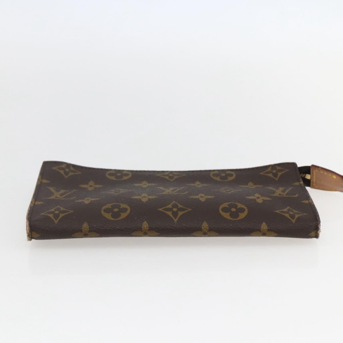 LOUIS VUITTON Monogram Bucket GM Accessory Pouch LV Auth 153921