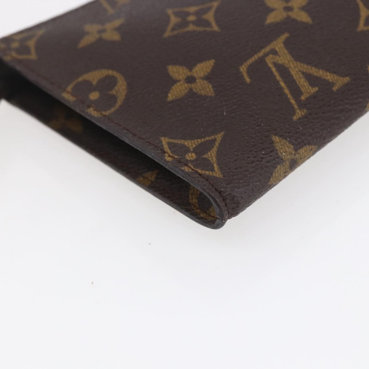 LOUIS VUITTON Monogram Bucket PM Accessory Pouch LV Auth 153933