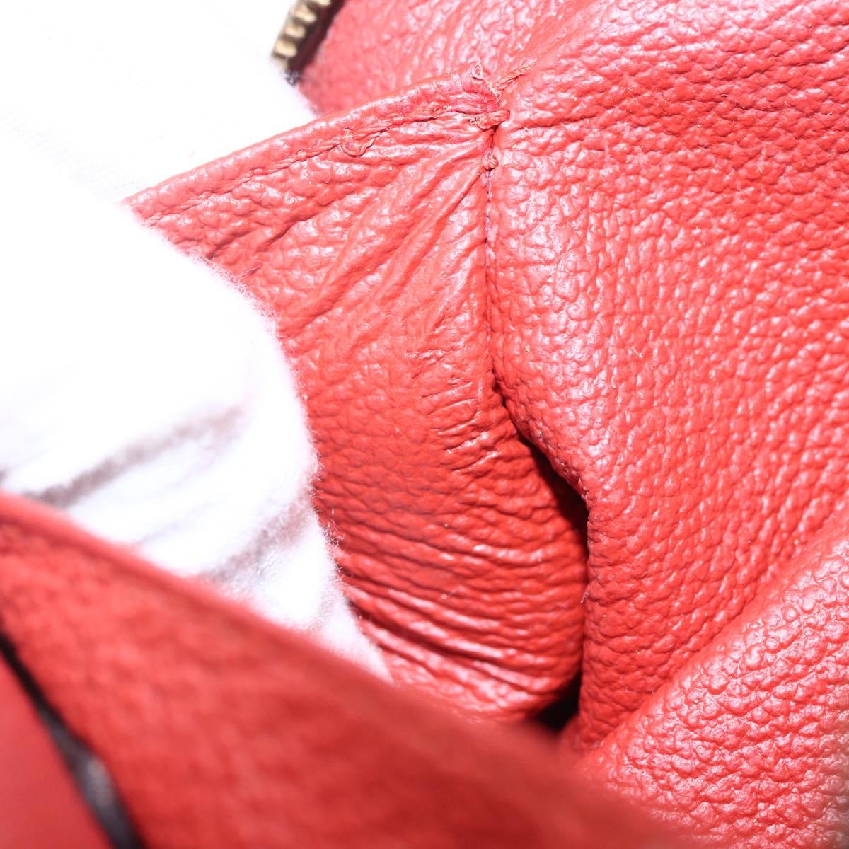 LOUIS VUITTON Damier Ebene Pochette Cosmetic PM Pouch N47516 LV Auth 153935