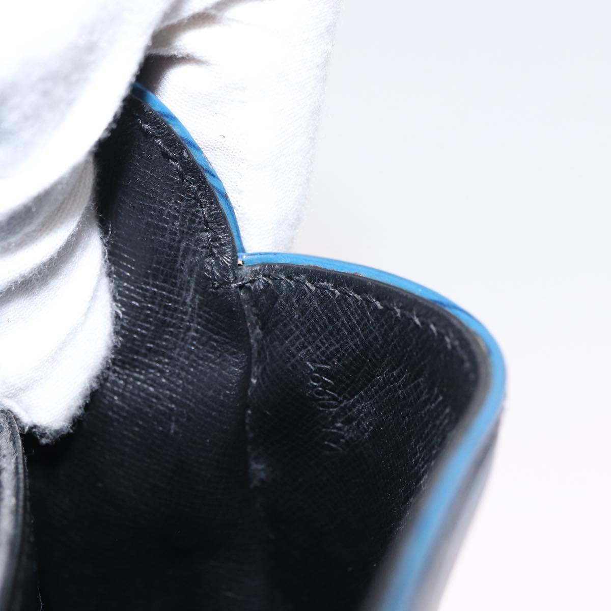 LOUIS VUITTON Epi Saint Cloud PM Shoulder Bag Blue M52195 LV Auth 153940