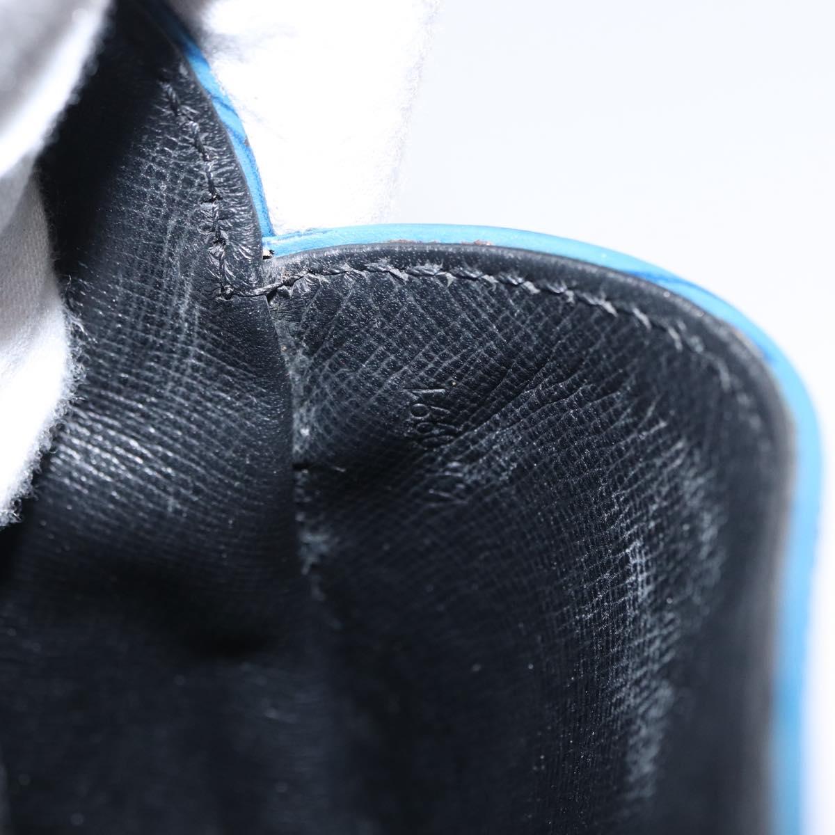 LOUIS VUITTON Epi Saint Cloud PM Shoulder Bag Blue M52195 LV Auth 153940