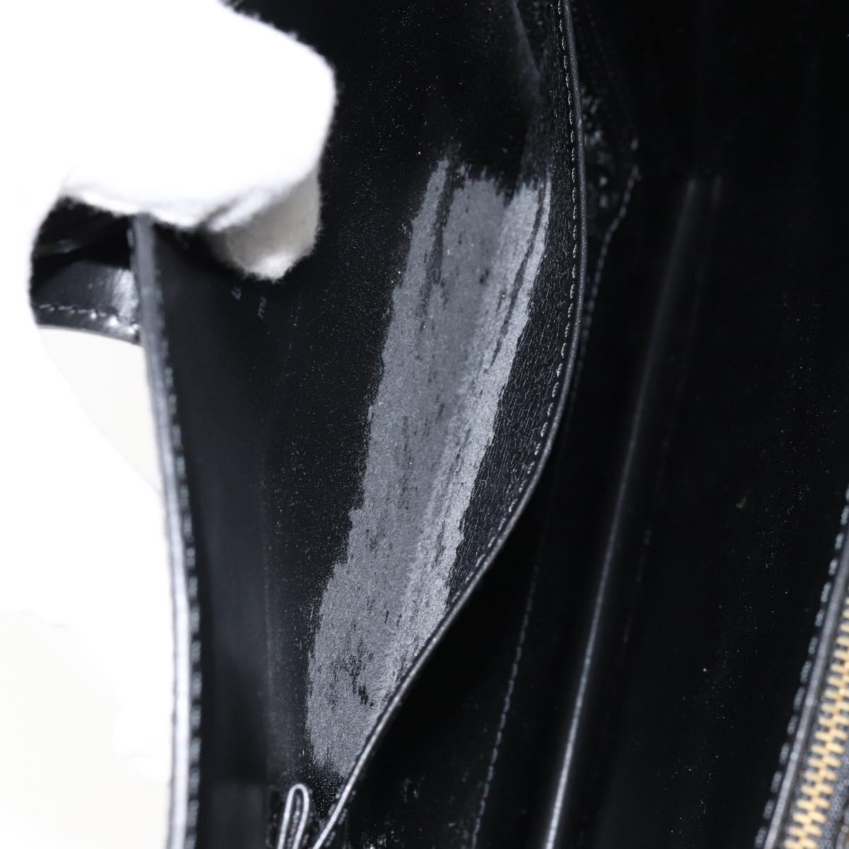 LOUIS VUITTON Epi Capuchin Shoulder Bag Black M52342 LV Auth 153942