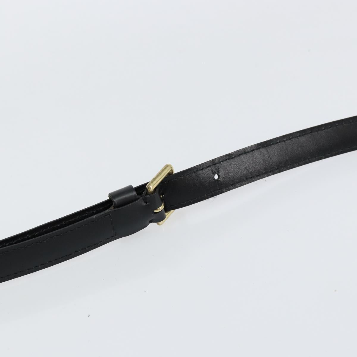 LOUIS VUITTON Epi Capuchin Shoulder Bag Black M52342 LV Auth 153942