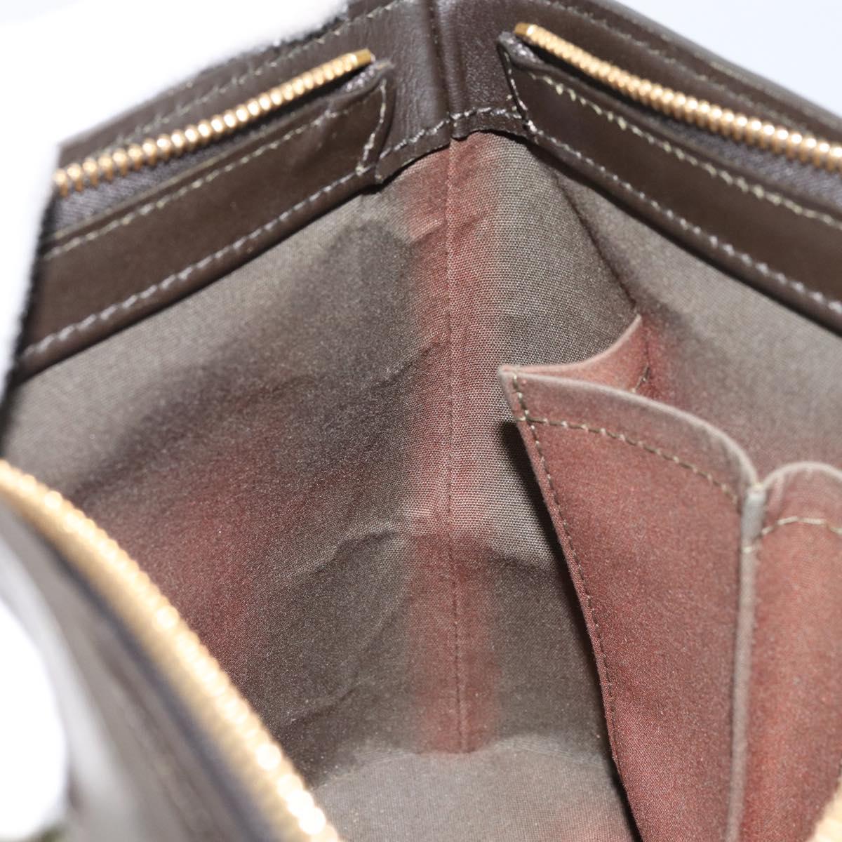 LOUIS VUITTON Monogram Mini Lucille PM Hand Bag TST Khaki M92682 LV Auth 153945