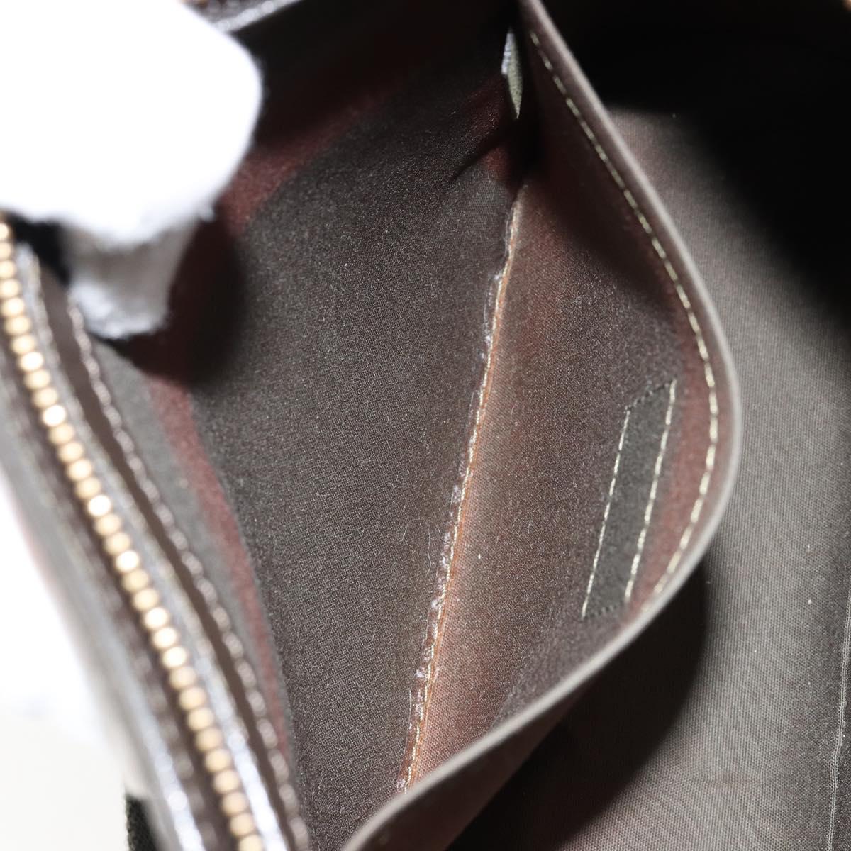 LOUIS VUITTON Monogram Mini Lucille PM Hand Bag TST Khaki M92682 LV Auth 153945