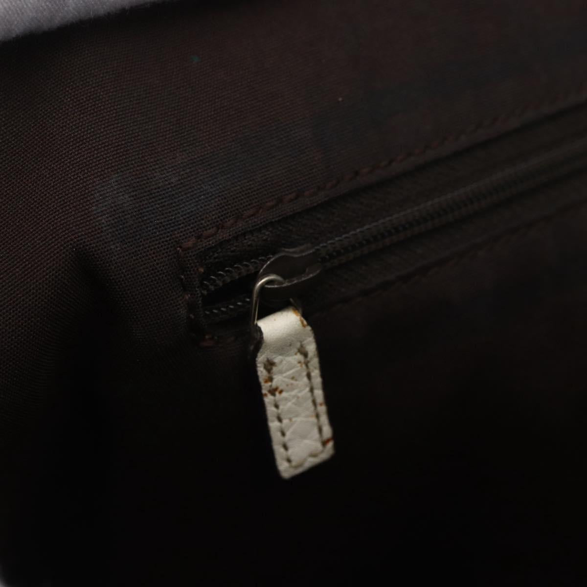 GUCCI GG Canvas Tote Bag Outlet Light Blue 263345 Auth 153956