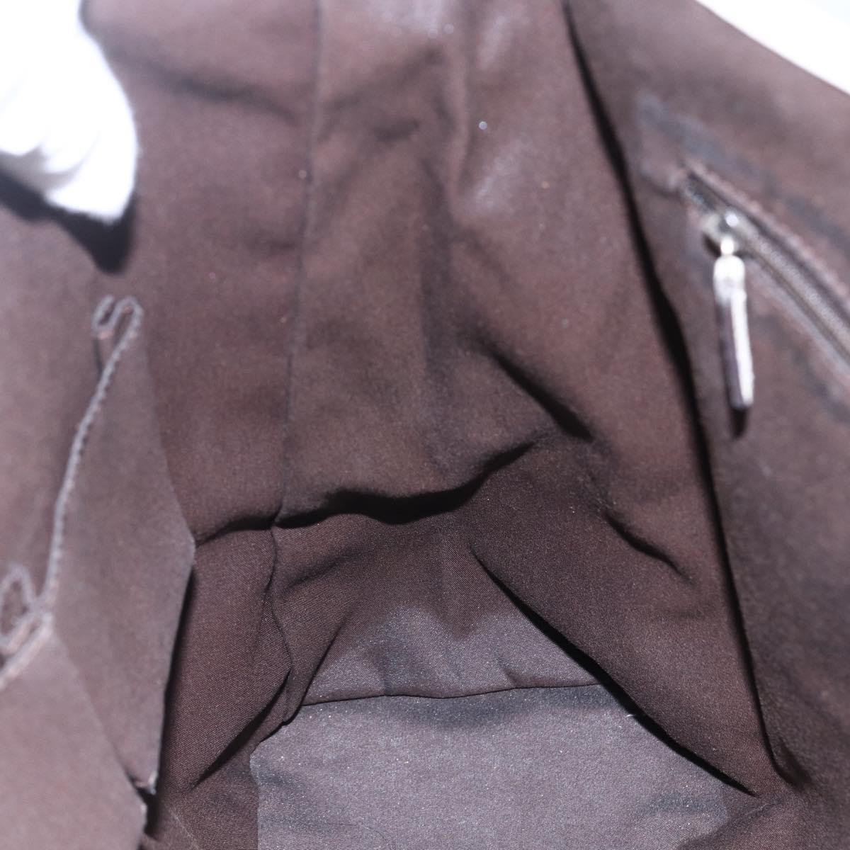 GUCCI GG Canvas Tote Bag Outlet Light Blue 263345 Auth 153956