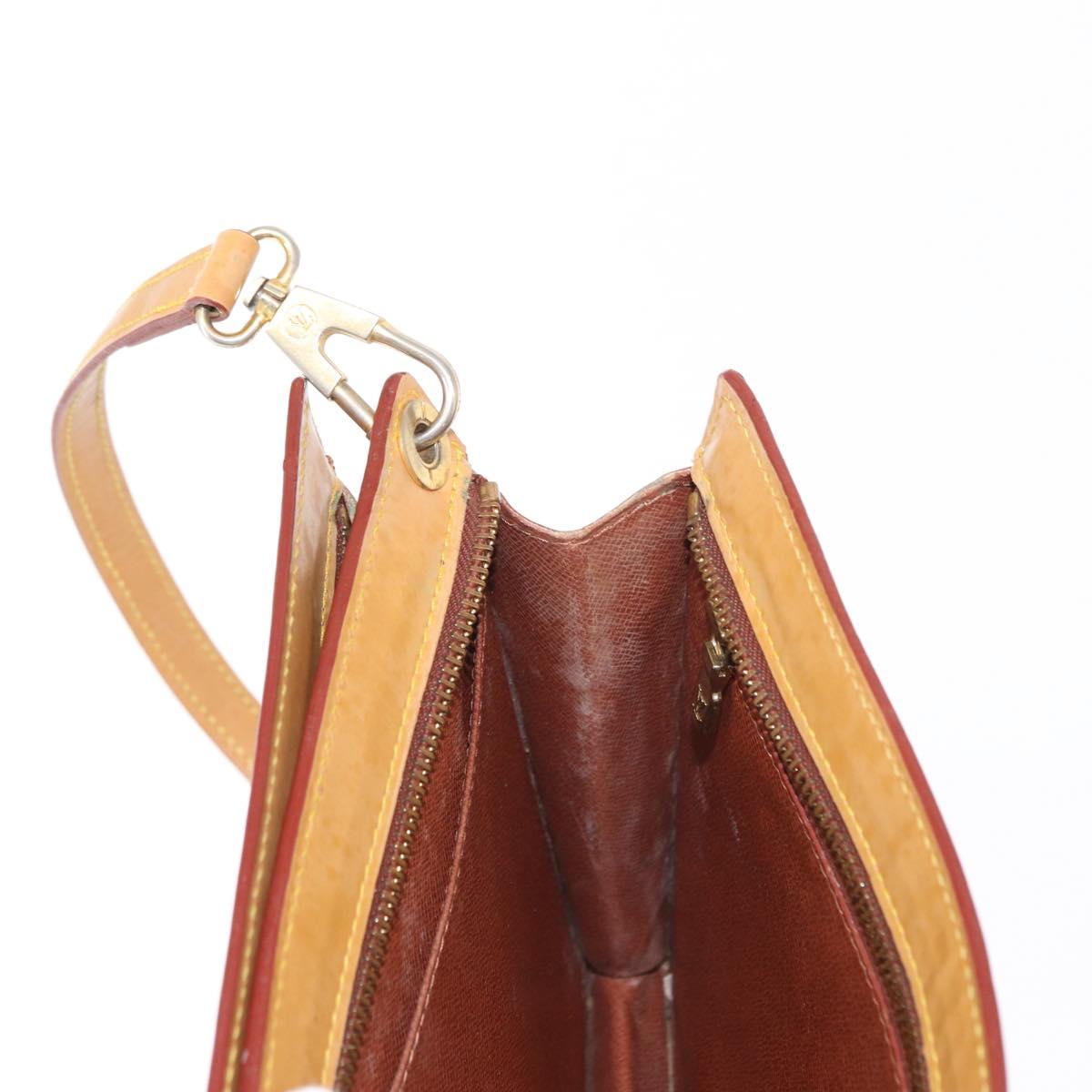 LOUIS VUITTON Epi Angian Shoulder Bag Beige M52116 LV Auth 153996